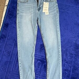 Women's ZARA Blue Jeans size 32”